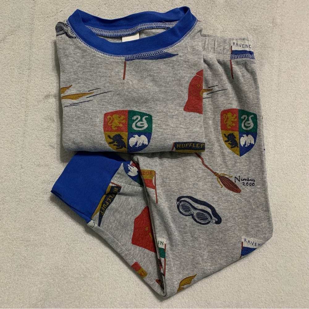 Mini Boden Harry Potter Pajamas size 5Y